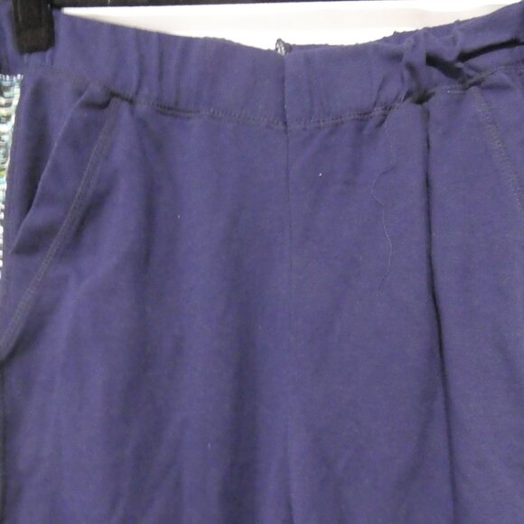 Unbranded | 4X - 30/32W | Stylish Navy Sport Pants with Side Accents - Picture 4 of 16